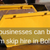 How businesses can benefit from skip hire in Bolton