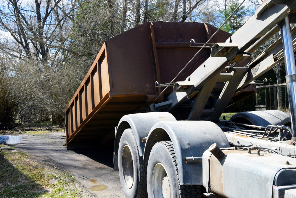 What are roll on-roll off skips